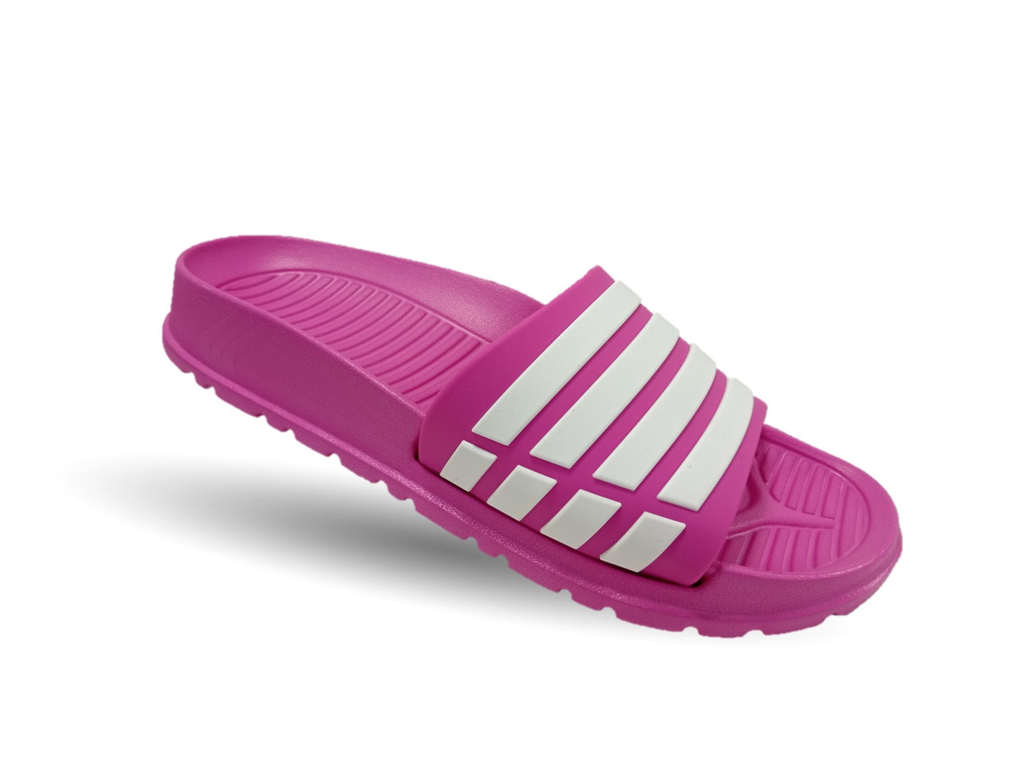 Sandalia Elega EA9802 Blanco/Magenta para mujer