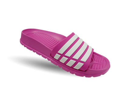 Sandalia Elega EA9802 Blanco/Magenta para mujer