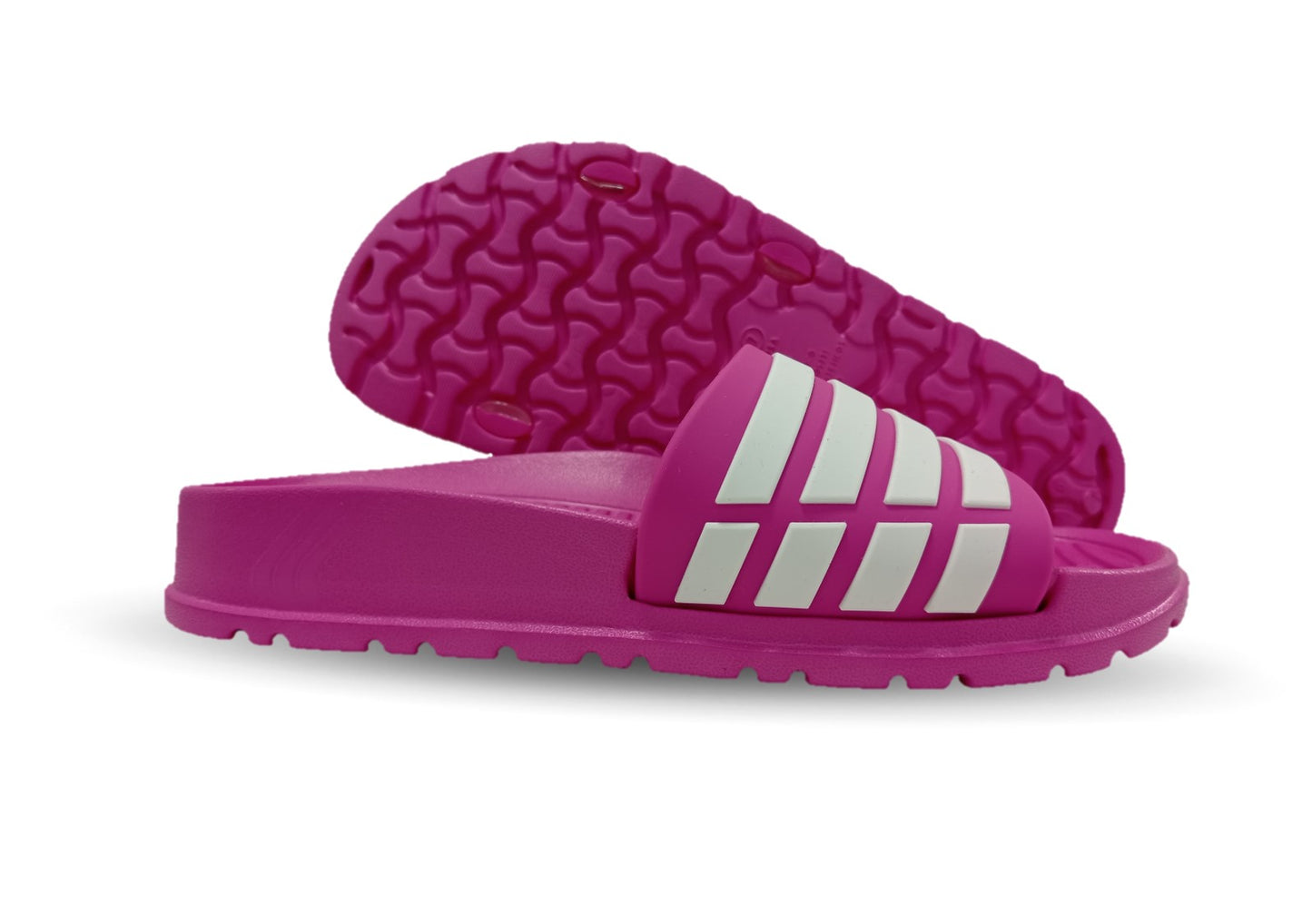 Sandalia Elega EA9802 Blanco/Magenta para mujer