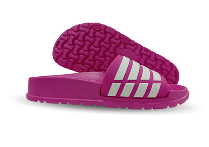 Sandalia Elega EA9802 Blanco/Magenta para mujer
