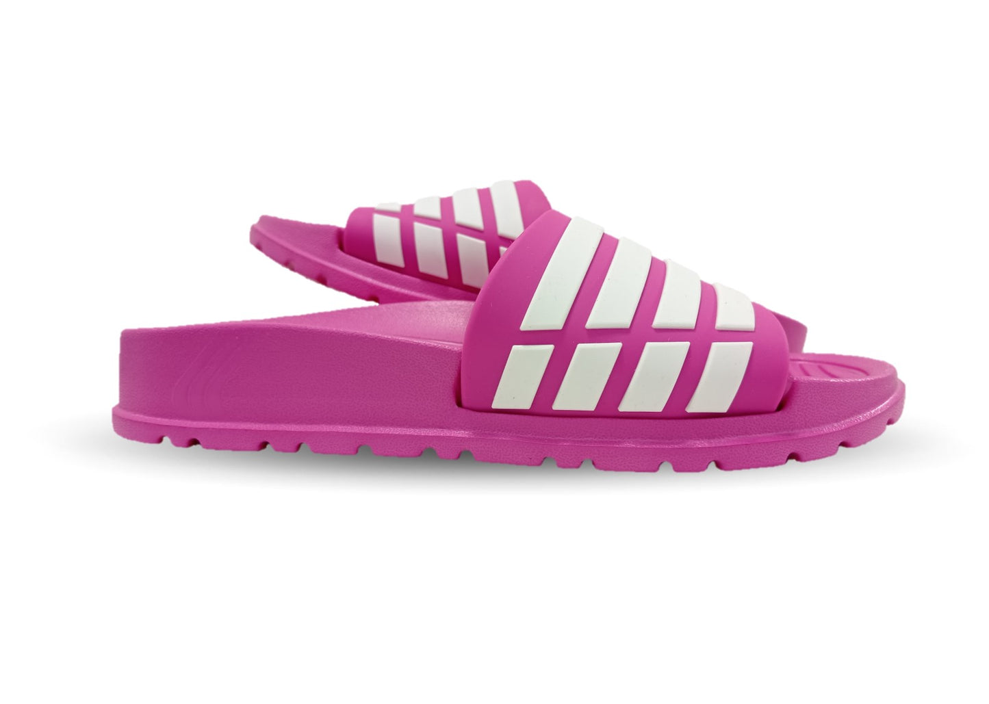 Sandalia Elega EA9802 Blanco/Magenta para mujer