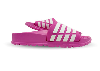 Sandalia Elega EA9802 Blanco/Magenta para mujer