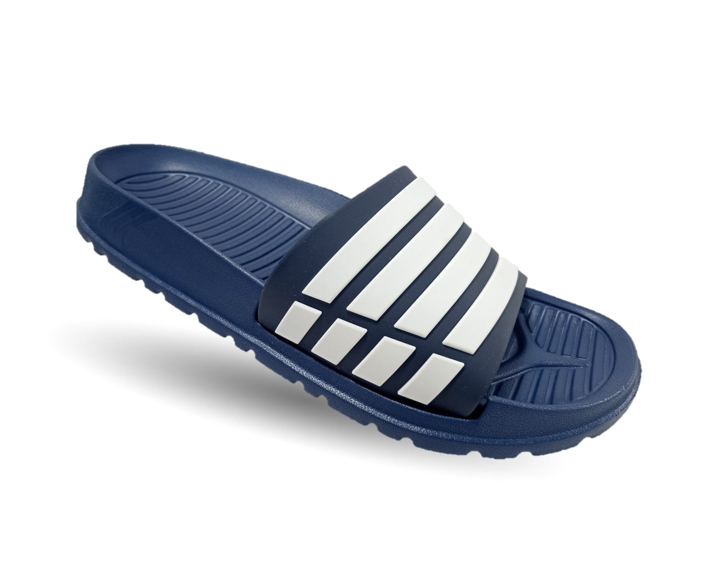 Sandalia Elega EA9802 Blanco/Marino para mujer
