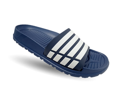 Sandalia Elega EA9802 Blanco/Marino para mujer