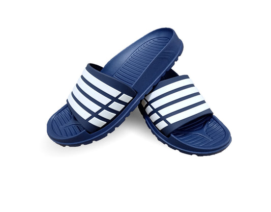 Sandalia Elega EA9802 Blanco/Marino para mujer