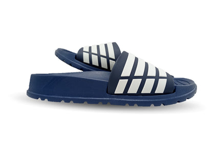 Sandalia Elega EA9802 Blanco/Marino para mujer