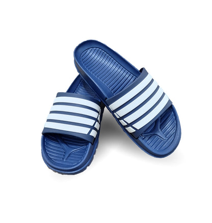 Sandalia Elega EA9802 Blanco/Marino para mujer