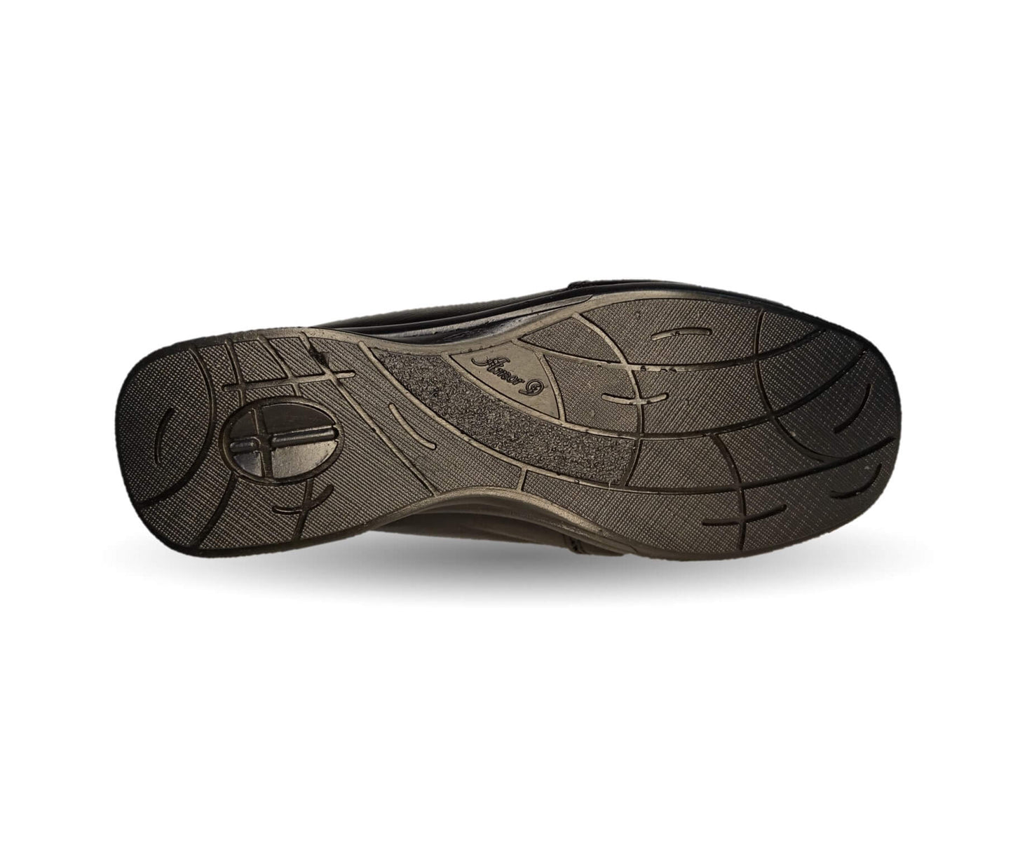 Zapato de Confort de piel Fanny 107 Negro para mujer