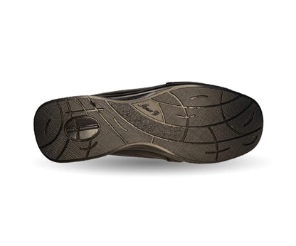 Zapato de Confort de piel Fanny 107 Negro para mujer