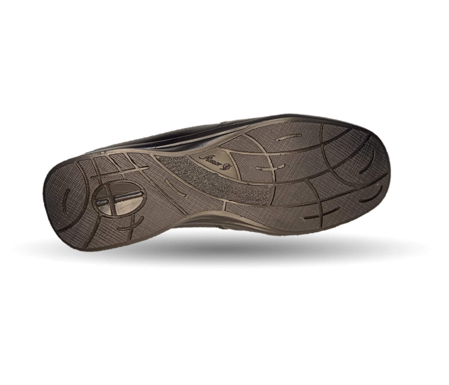 Zapato de Confort de piel Fanny 152 Negro para mujer