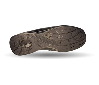 Zapato de Confort de piel Fanny 152 Negro para mujer