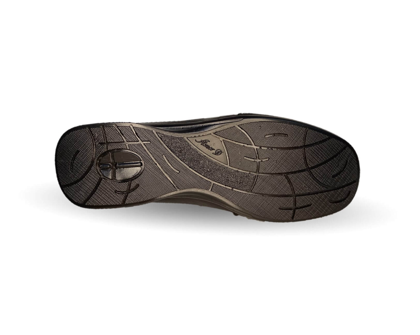 Zapato de Confort de piel Fanny 406 Negro para mujer