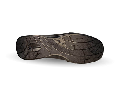 Zapato de Confort de piel Fanny 406 Negro para mujer