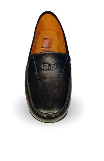 Zapato de Confort de piel Fanny 406 Negro para mujer