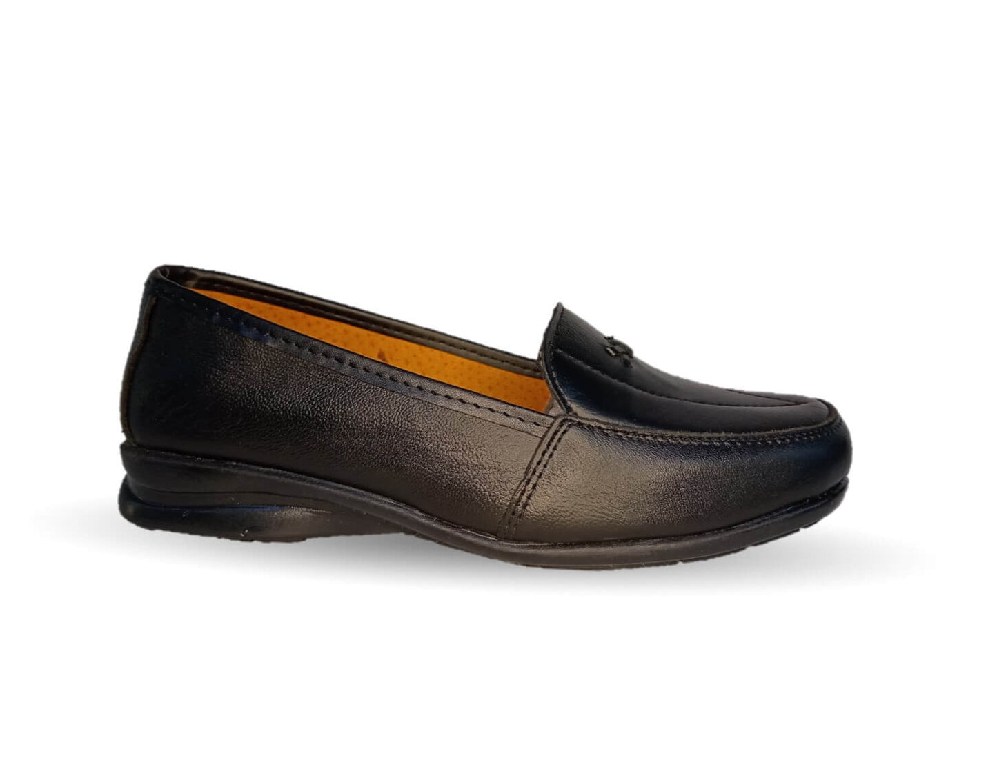 Zapato de Confort de piel Fanny 406 Negro para mujer