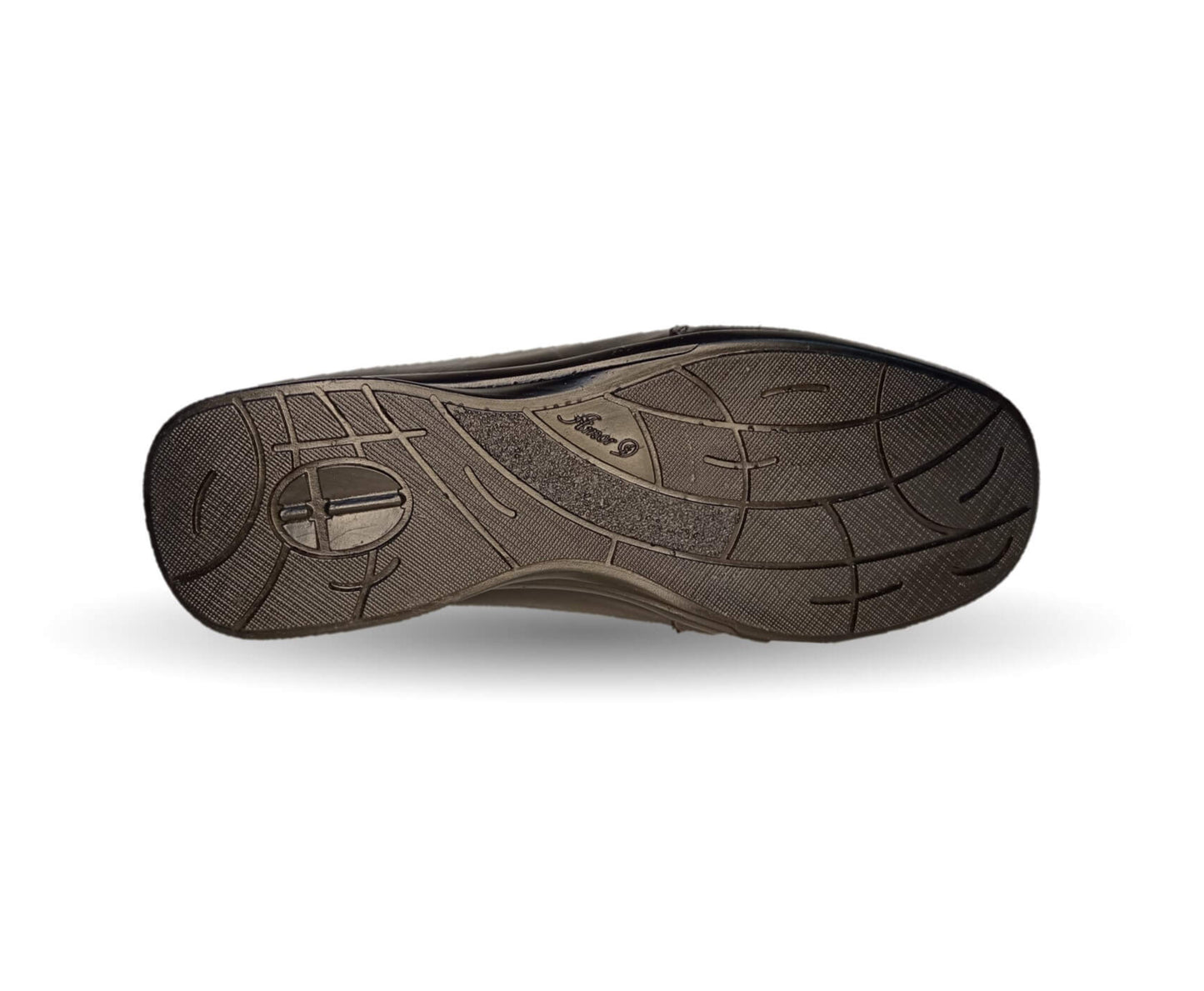 Zapato de Confort de piel Fanny 425 Negro para mujer