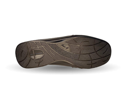 Zapato de Confort de piel Fanny 425 Negro para mujer