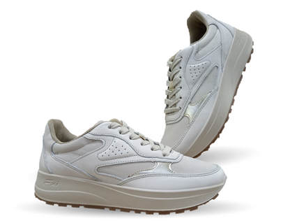 Tenis Urbano Flexi 117210 Beige para mujer