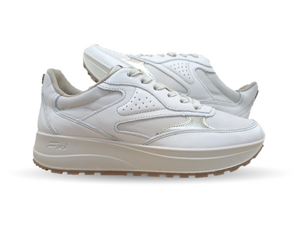 Tenis Urbano Flexi 117210 Beige para mujer