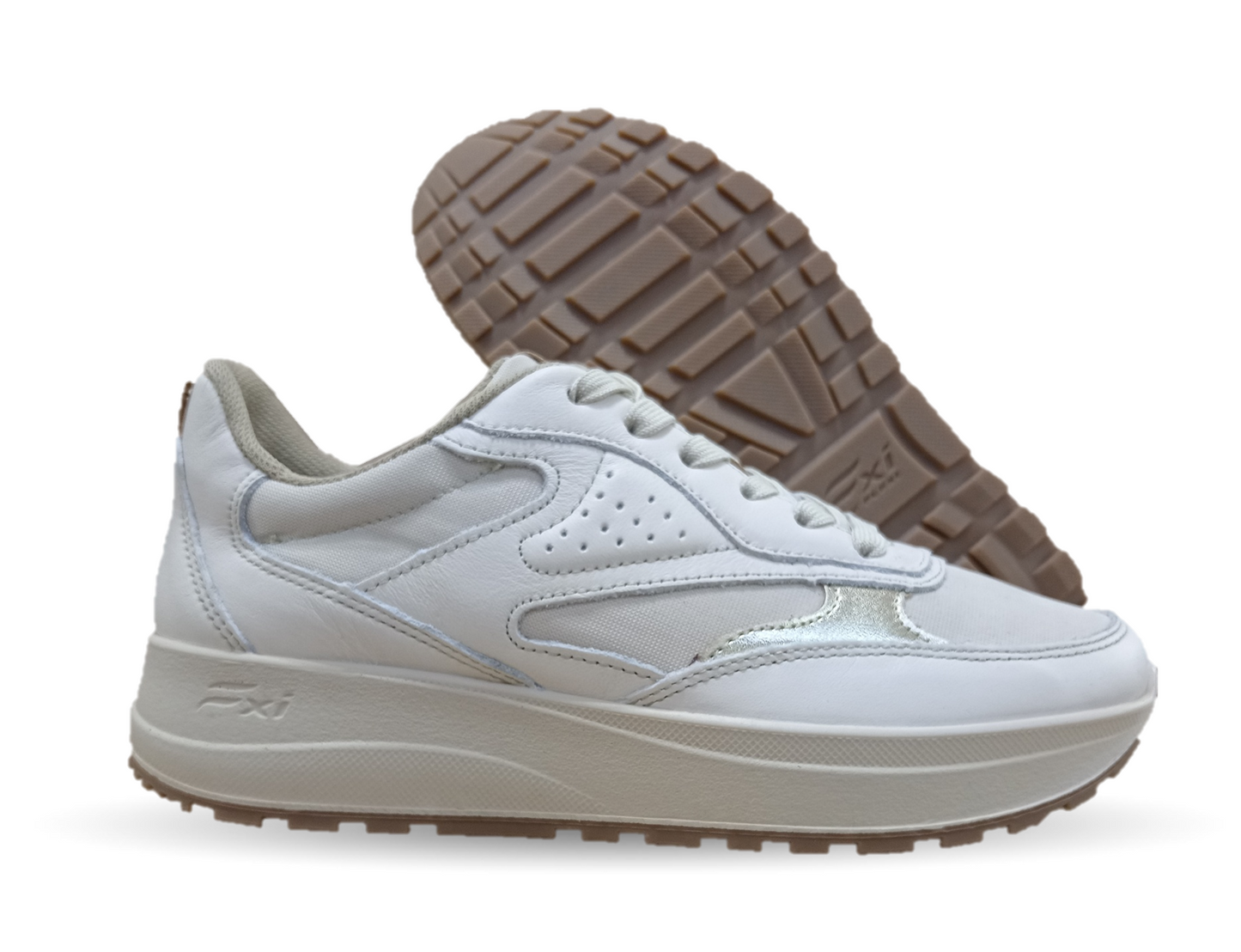 Tenis Urbano Flexi 117210 Beige para mujer