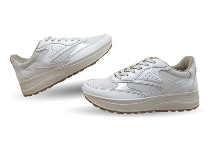 Tenis Urbano Flexi 117210 Beige para mujer