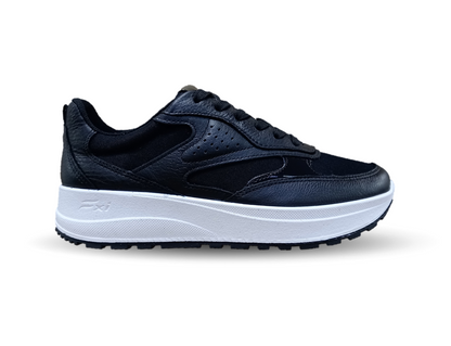 Tenis Urbano Flexi 117210 Negro para mujer