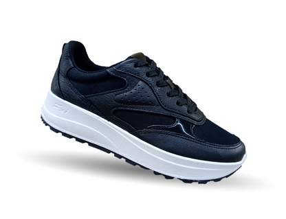 Tenis Urbano Flexi 117210 Negro para mujer