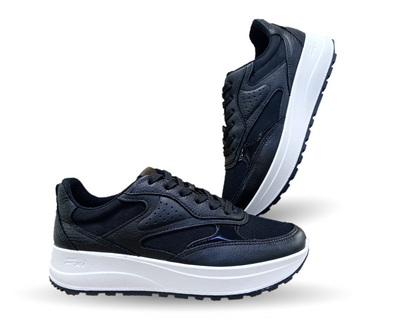 Tenis Urbano Flexi 117210 Negro para mujer