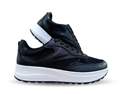 Tenis Urbano Flexi 117210 Negro para mujer