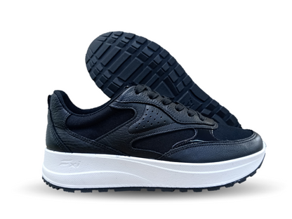 Tenis Urbano Flexi 117210 Negro para mujer