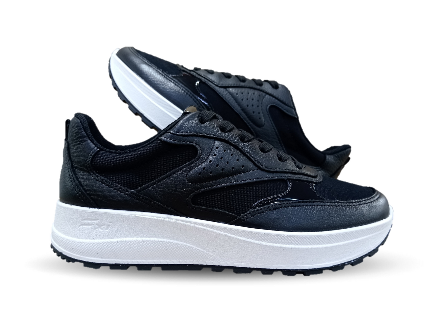 Tenis Urbano Flexi 117210 Negro para mujer