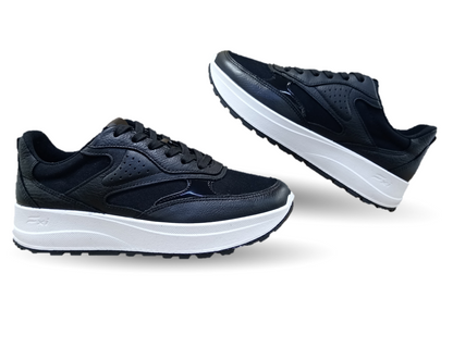 Tenis Urbano Flexi 117210 Negro para mujer