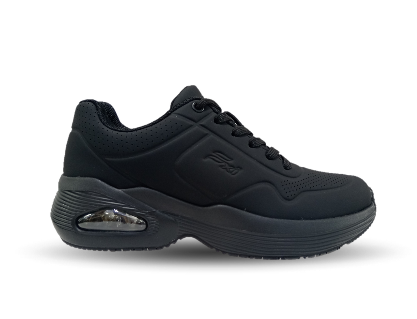 Tenis Urbano con burbuja de aire Flexi 131501 Negro para mujer
