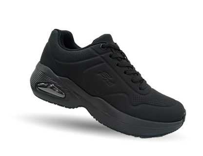 Tenis Urbano con burbuja de aire Flexi 131501 Negro para mujer