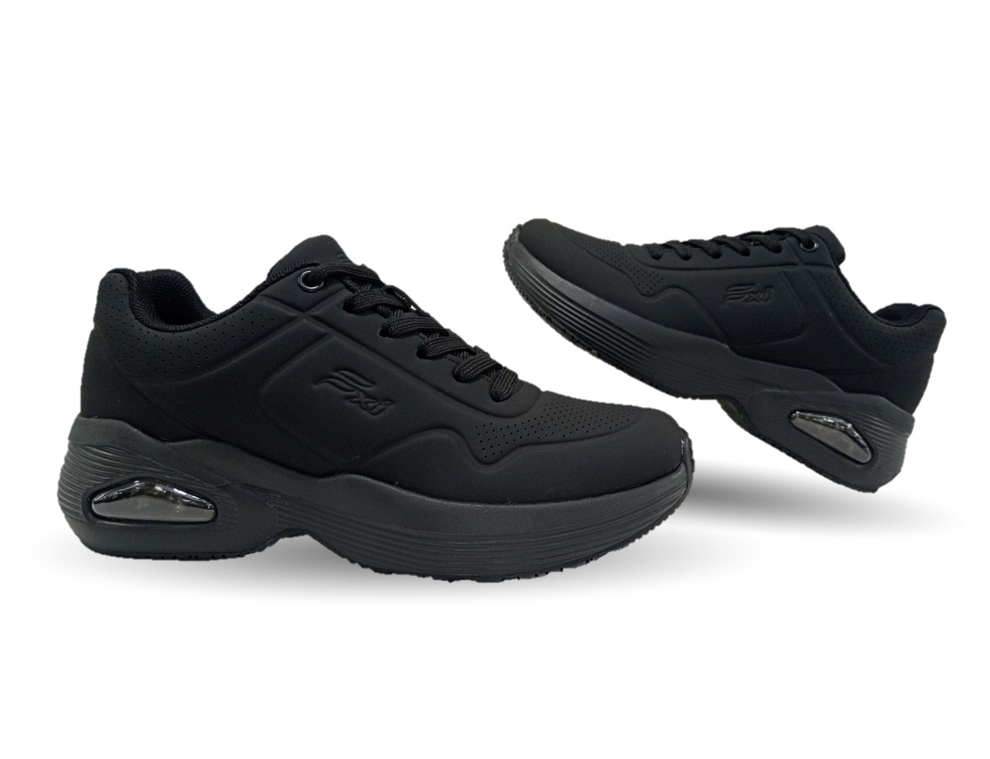 Tenis Urbano con burbuja de aire Flexi 131501 Negro para mujer