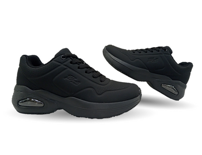 Tenis Urbano con burbuja de aire Flexi 131501 Negro para mujer