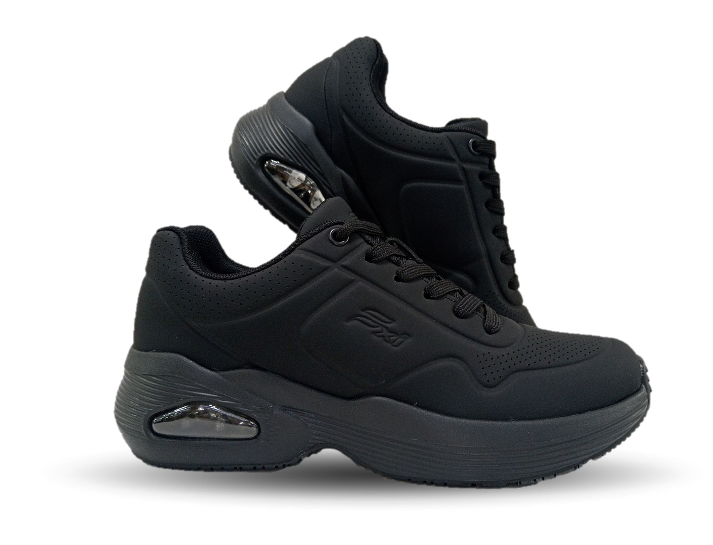 Tenis Urbano con burbuja de aire Flexi 131501 Negro para mujer
