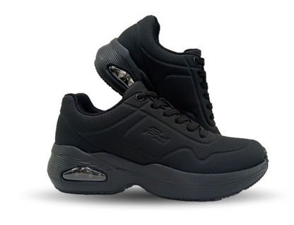 Tenis Urbano con burbuja de aire Flexi 131501 Negro para mujer