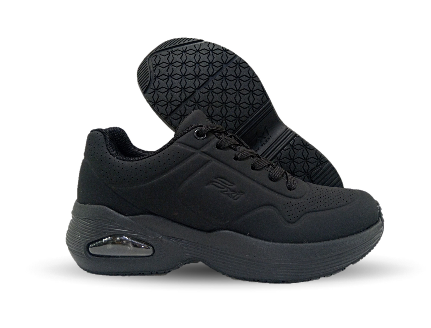 Tenis Urbano con burbuja de aire Flexi 131501 Negro para mujer