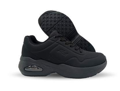 Tenis Urbano con burbuja de aire Flexi 131501 Negro para mujer