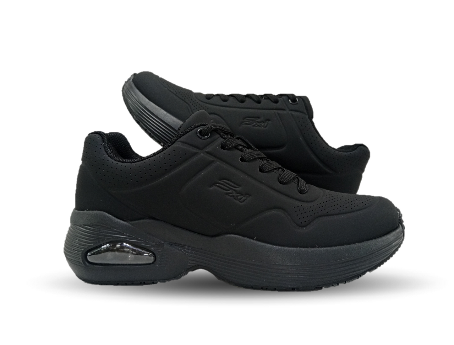 Tenis Urbano con burbuja de aire Flexi 131501 Negro para mujer