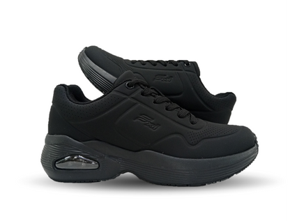 Tenis Urbano con burbuja de aire Flexi 131501 Negro para mujer