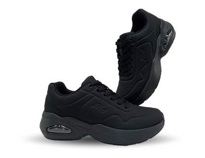 Tenis Urbano con burbuja de aire Flexi 131501 Negro para mujer
