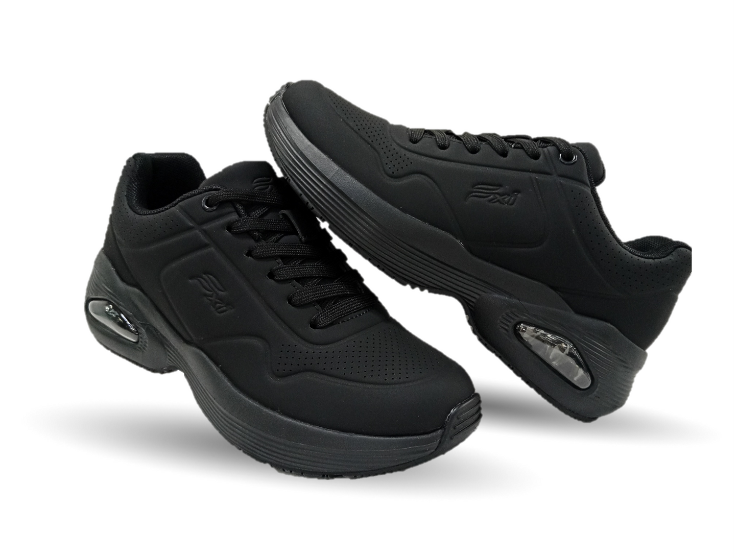 Tenis Urbano con burbuja de aire Flexi 131501 Negro para mujer