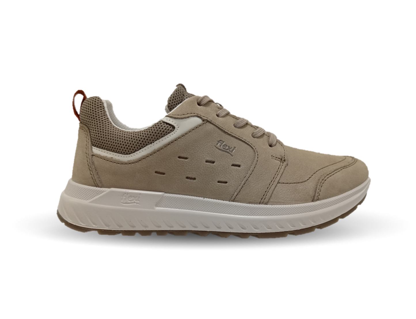 Zapato Casual Outdoor de piel con sistema de mejor agarre Flexi 403020 Arena para hombre