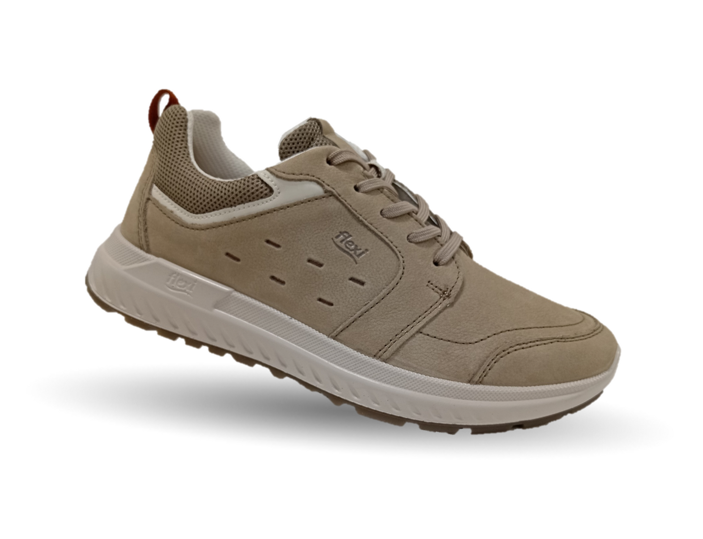 Zapato Casual Outdoor de piel con sistema de mejor agarre Flexi 403020 Arena para hombre
