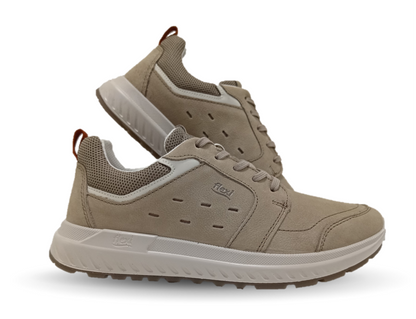 Zapato Casual Outdoor de piel con sistema de mejor agarre Flexi 403020 Arena para hombre