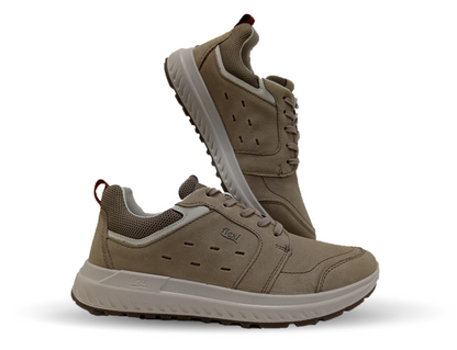 Zapato Casual Outdoor de piel con sistema de mejor agarre Flexi 403020 Arena para hombre