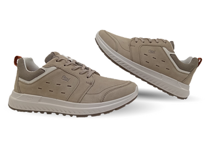 Zapato Casual Outdoor de piel con sistema de mejor agarre Flexi 403020 Arena para hombre