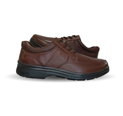 Zapato de Confort de piel con sistema Walking Soft Flexi 404801 Oporto para hombre